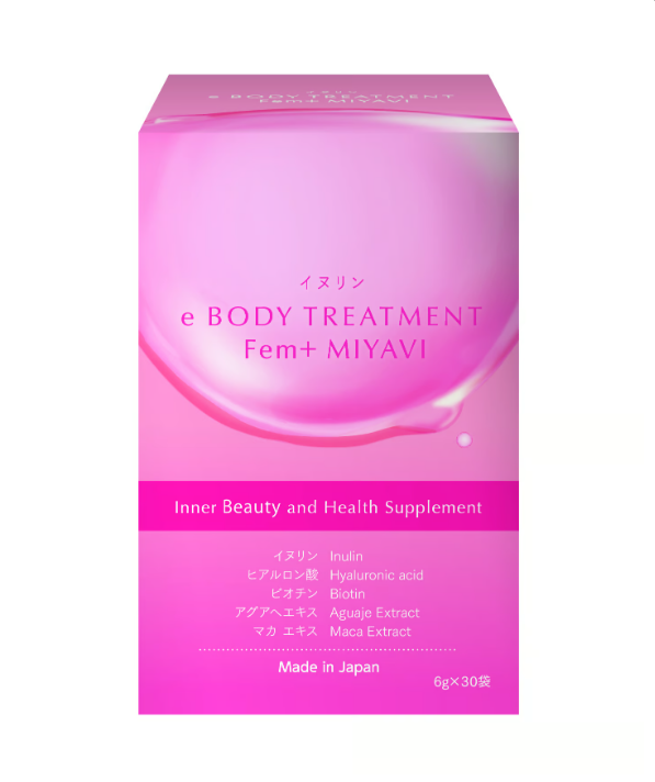 Inulin e BODY TREATMENT Fem+MIYAVI