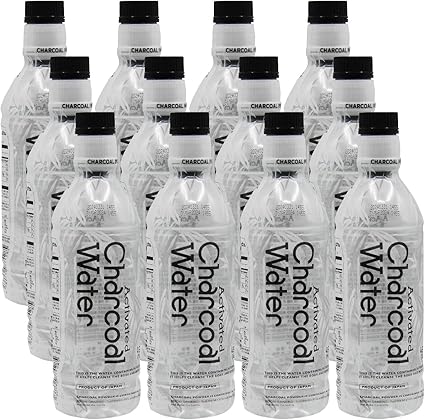 Ryukyu Front Active Charcoal Water 490ml x 12 Bottles Set