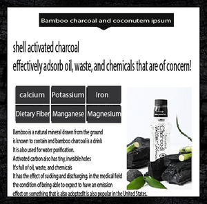 Ryukyu Front Active Charcoal Water 490ml x 12 Bottles Set