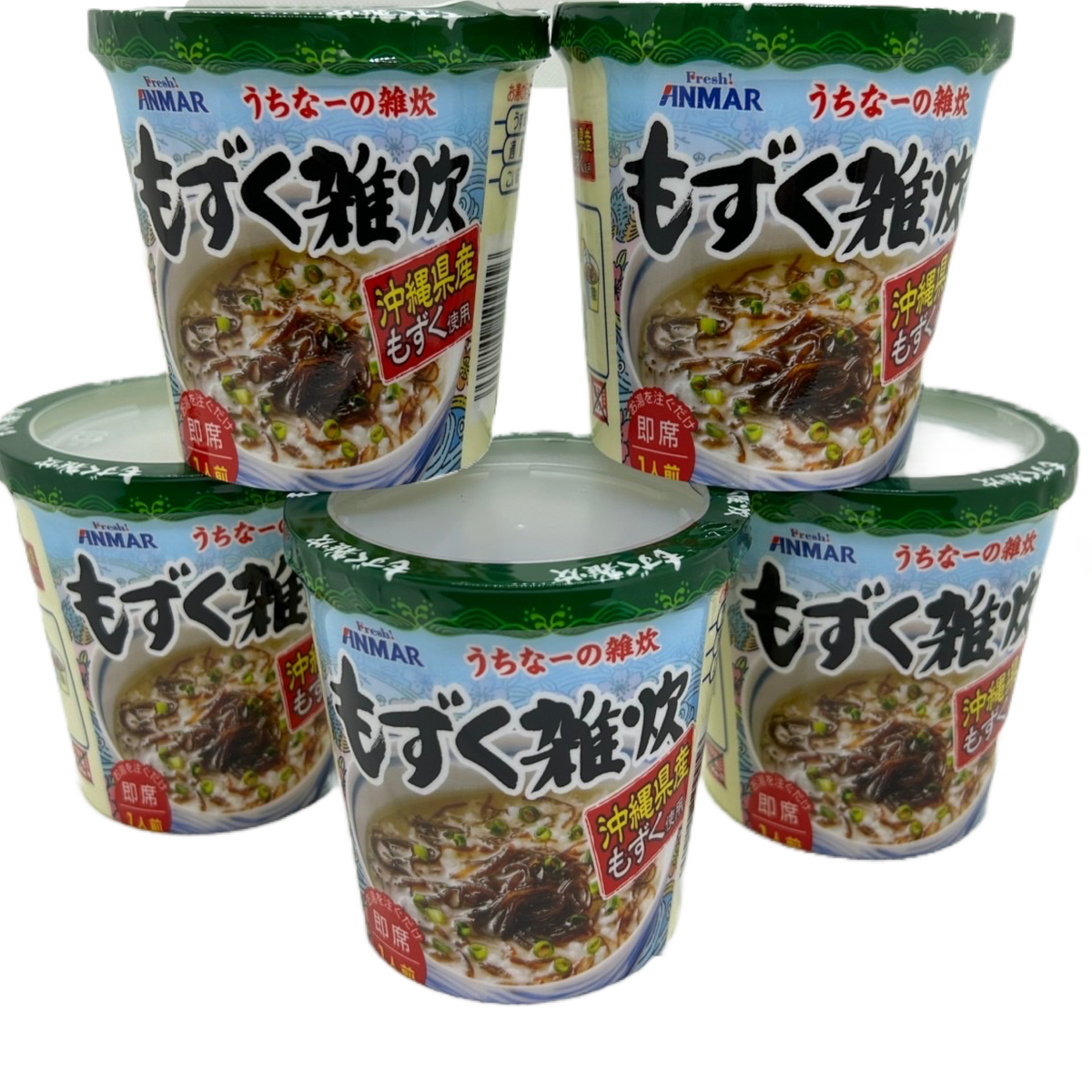 Okinawa MOZUKU Seaweed Zosui Rice Gruel Miso flavor soup 5 cups – Pba ...