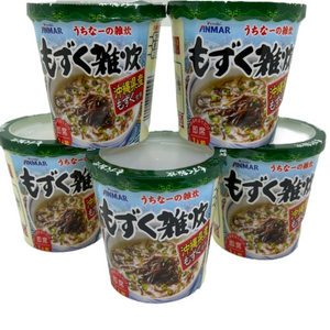 Okinawa MOZUKU Seaweed Zosui Rice Gruel Miso flavor soup 5 cups