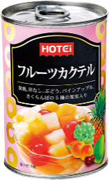 Hotei Foods 7-Variety Fruit Canned Set - Treasure Chest Gift