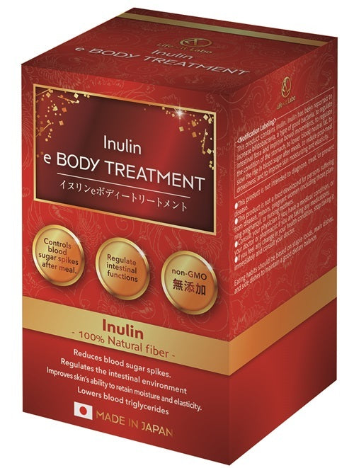 High Purity Inulin e Body Treatment Supplement 6g x 30 sticks (English package)  Life×it Labo Made in Japan