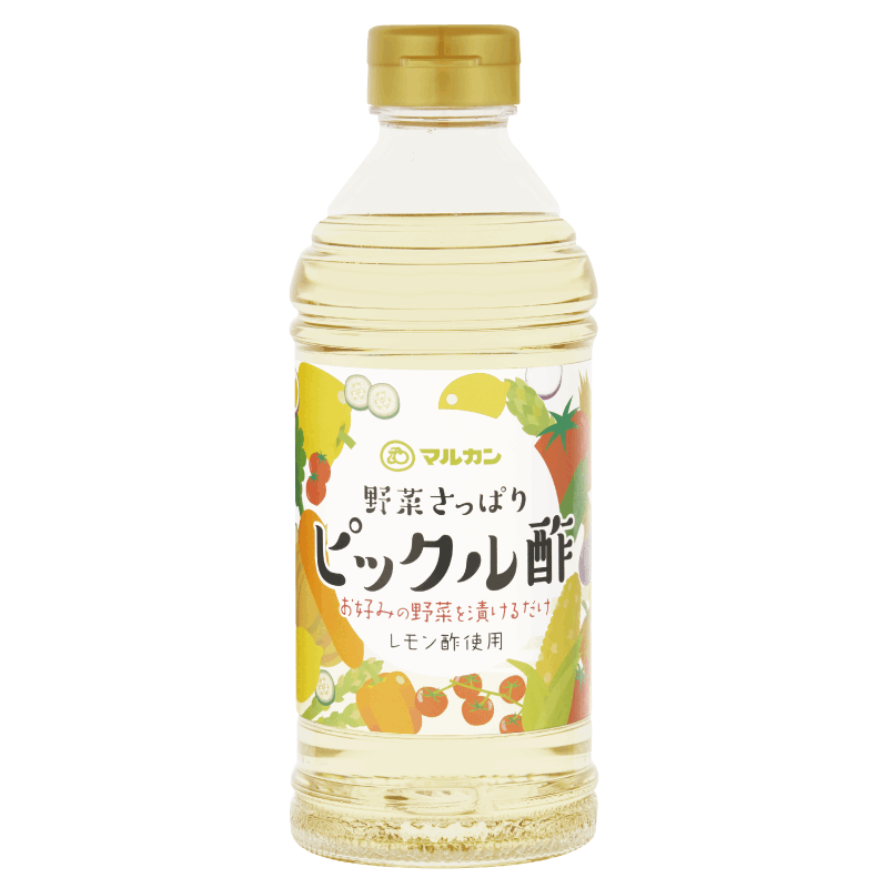 Marukan pickles vinegar 500ml Made in Japan, For Vegetables, Seafoods Marinade easy to cook